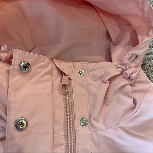 J Crew Perfect Lightweight Jacket Pink Blush Size Medium - Picture 8 of 14